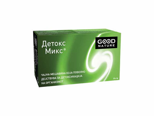 Picture of ГУД НЕЈЧАР ЧАЈ ДЕТОКС МИКС 20X2Г