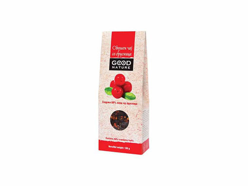 Picture of ГУД НЕЈЧАР ЧАЈ БРУСНИЦА 60% 100Г