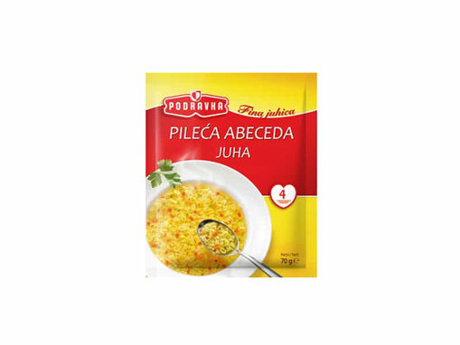Picture of ПОДРАВКА СУПА ПИЛЕШКА АБЕЦЕДА 60Г
