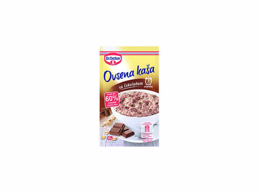 Picture of ДР. ЕТКЕР ОВЕСНА КАША СО ЧОКОЛАДО 60ГР