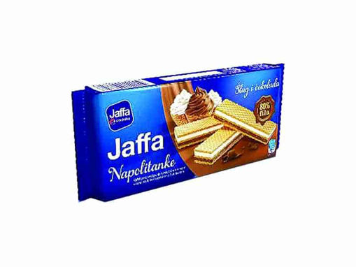 Picture of ЈАФА НАПОЛИТАНКИ ШЛАГ И ЧОКОЛАДО 80% ФИЛ 187Г