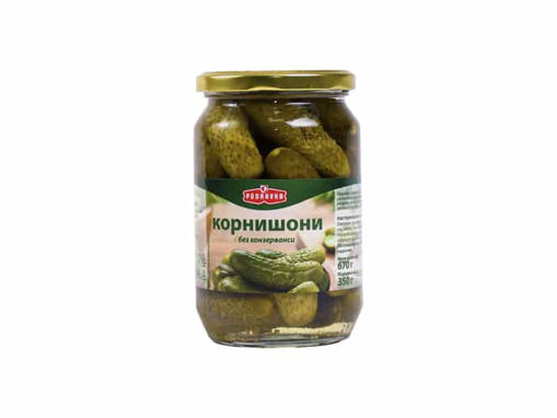 Picture of ПОДРАВКА КОРНИШОНИ 680 ГР