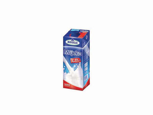 Picture of МЕГЛЕ МЛЕКО 3.2% MM 1Л