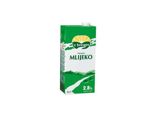 Picture of ЗБРЕГОВ МЛЕКО 2.8% ММ 2Л
