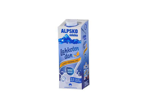 Picture of АЛПСКО МЛЕКО БЕЗ ЛАКТОЗА 3.5% ММ 1Л