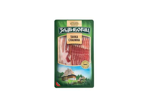 Picture of ЗЛАТИБОРАЦ СЛАНИНА ТЕНКА СЛАЈС 100Г