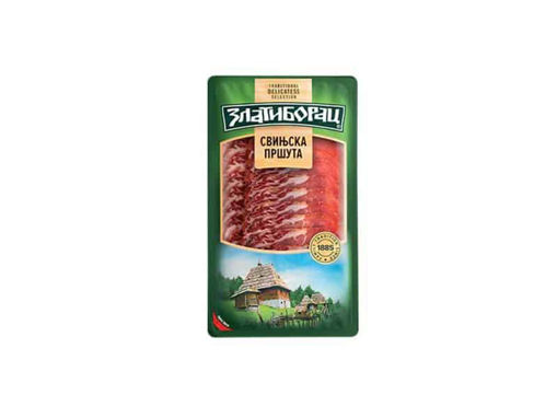 Picture of ЗЛАТИБОРАЦ СВИНСКА ПРШУТА СЛАЈС 100Г
