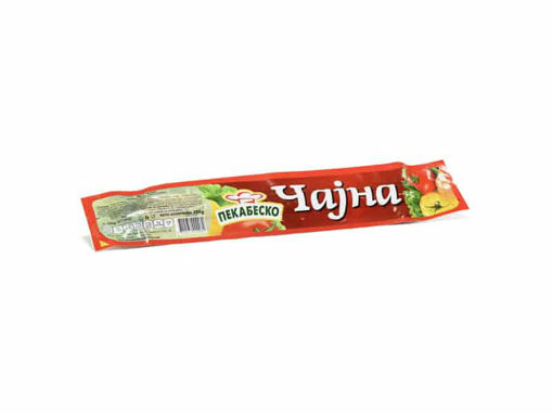 Picture of ПЕКАБЕСКО СВИНСКА ЧАЈНА КОЛБАСИЦА ВАКУМ 295Г