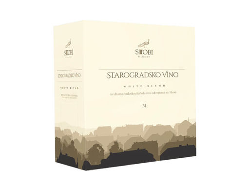 Picture of СТОБИ СТАРОГРАДСКО БЕЛО Б.И.Б. 3Л