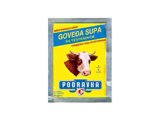 Picture of ПОДРАВКА СУПА ГОВЕДСКА СО ТЕСТЕНИНА 65 ГР