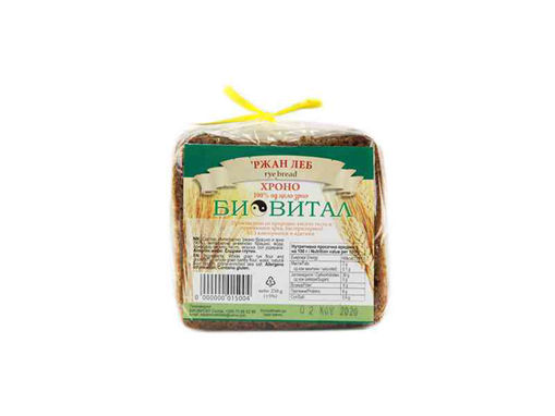 Picture of БИОВИТАЛ ЛЕБ РЖАН 250Г