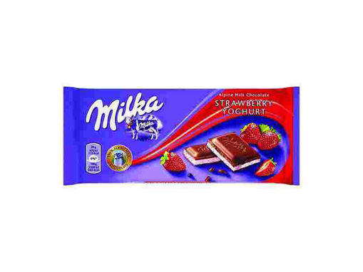 Picture of МИЛКА ЧОКОЛАДО ЈАГОДА 100 ГР
