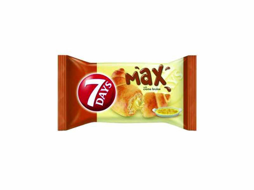 Picture of 7 ДЕЈС КРОАСАН MAX КРЕМ БРУЛЕ 80 ГР