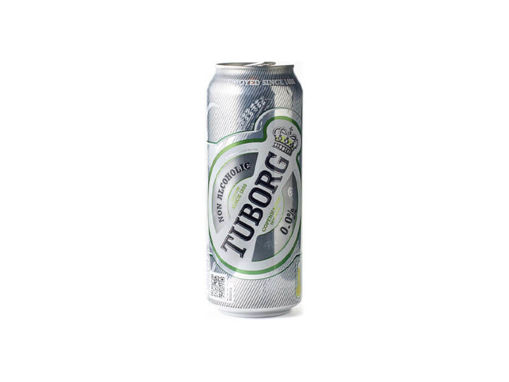 Picture of ТУБОРГ БЕЗАЛКОХОЛНО ЛИМ. 0.5Л