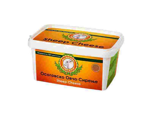 Picture of ОСОГОВСКО ОВЧО СИРЕЊЕ КАНТИЧКА 800Г