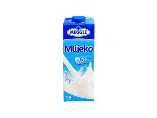 Picture of МЕГЛЕ МЛЕКО 1.5%ММ 1Л