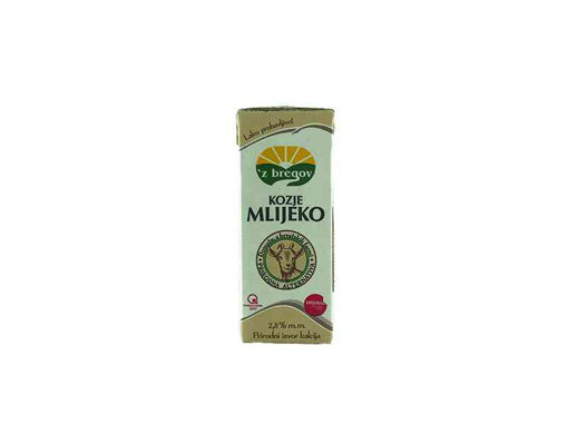 Picture of ЗБРЕГОВ КОЗЈО ТРАЈНО МЛЕКО 2.8%ММ 200Г