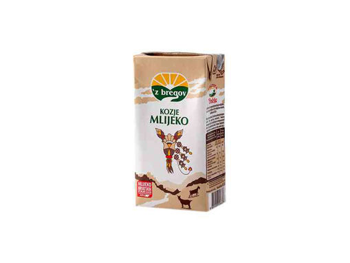 Picture of ЗБРЕГОВ КОЗЈО ТРАЈНО КОЗЈО МЛЕКО 3.2%ММ 500Г