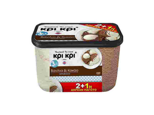 Picture of КРИ КРИ СЛАДОЛЕД ВАНИЛА КАКАО 3Л