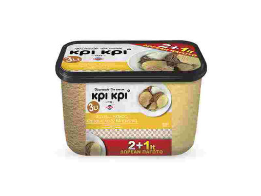 Picture of КРИ КРИ СЛАДОЛЕД ВАНИЛА-KAKAO-БАНАНА-КАРАМ.3Л