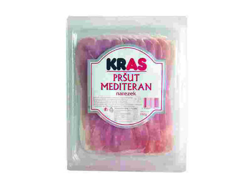 Picture of КРАС ПРШУТ НАРЕЗОК МЕДИТЕРАН 100Г