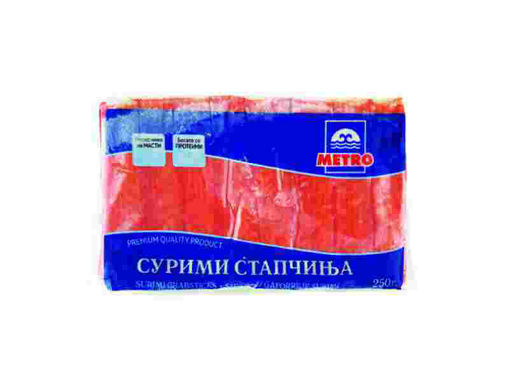 Picture of МЕТРО СУРИМИ СТАПЧИЊА 250Г