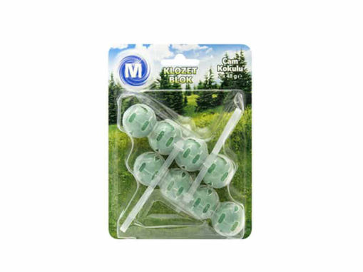 Picture of М ОСВЕЖУВАЧ ЗА ТОАЛЕТ БОР 2*48ГР.