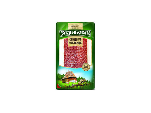 Picture of ЗЛАТИБОРАЦ КОЛБАСИЦА СЕНДВИЧ 100Г