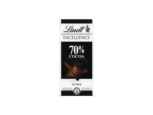 Picture of ЛИНДТ ЕКСЕЛЕНС ЧОКОЛАДО СО 70% КАКАО 100 ГР
