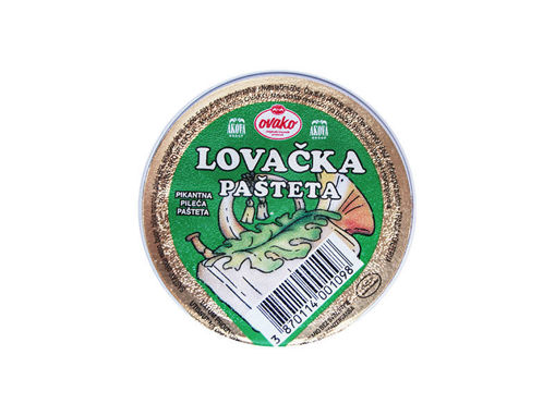 Picture of ОВАКО ПАШТЕТА ЛОВАЧКА 50 ГР