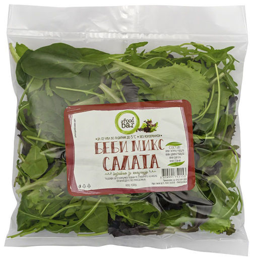 Picture of ФУД БАР МЕШАНА БЕЈБИ САЛАТА 100Г
