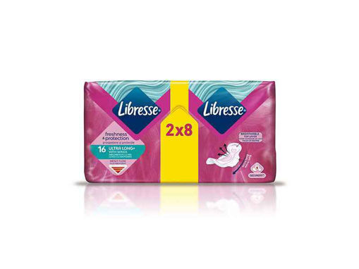 Picture of ЛИБРЕСЕ ВЛОШКИ ИНВИЗИБЛ СУПЕР ДУО 16/1