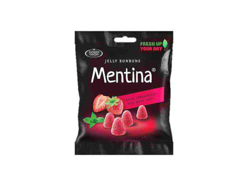 Picture of МЕНТИНА ГУМЕНИ БОНБОНИ МЕНТОЛ ЈАГОДА 90 ГР.