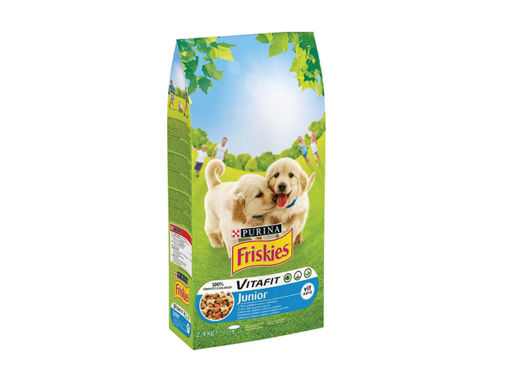 Picture of ФРИСКИС БАЛАНС ХРАНА ЗА КУЧЕ СО ПИЛ.И ЗЕЛЕ. 2.4 КГ