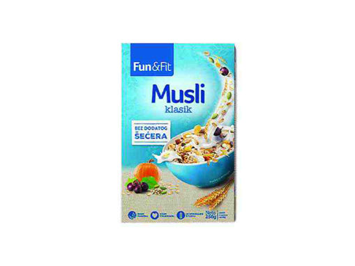 Picture of ФАН&ФИТ МУСЛИ КЛАСИК 250Г