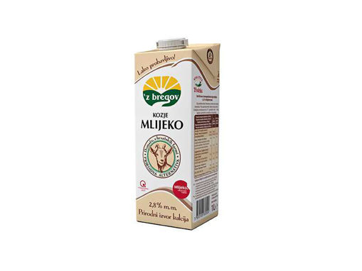 Picture of ЗБРЕГОВ КОЗЈО МЛЕКО 2.8% ММ 1Л