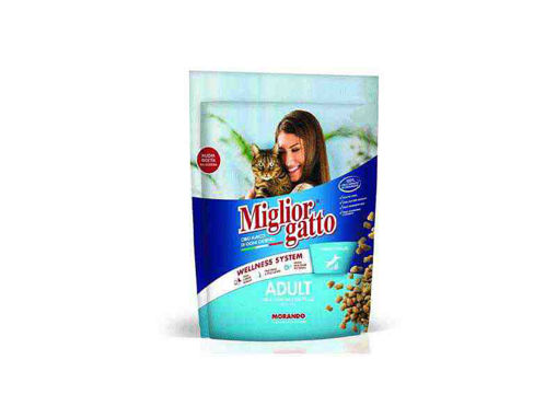 Picture of МОРАНДО КРОКЕТИ ЗА МАЧКИ СО РИБА 400 ГР.