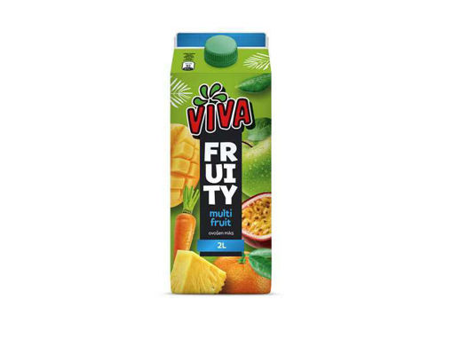 Picture of ВИВА ФРУТИ КОКТЕЛ 2Л