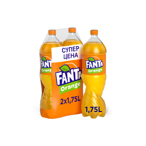 Picture of ФАНТА ПОРТОКАЛ СЛАЈДЕР 2X1.75L