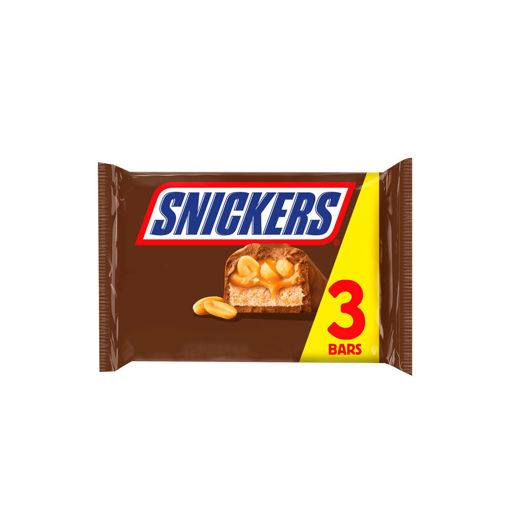 Picture of SNICKERS MULTIPACK 3X50GR
