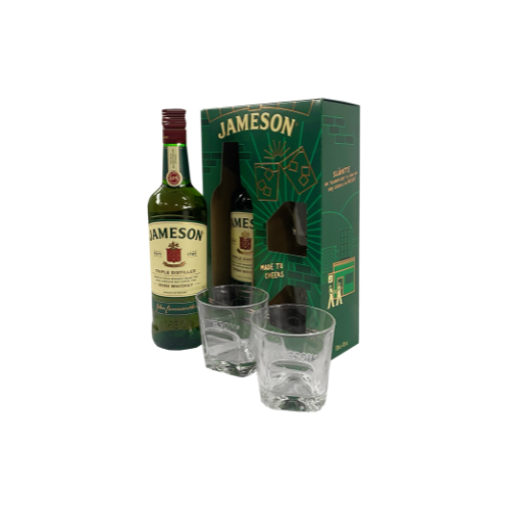 Picture of ЏЕЈМИСОН ИРСКО ВИСКИ 0.7МЛ + ДВЕ МАЛИ ЧАШИ