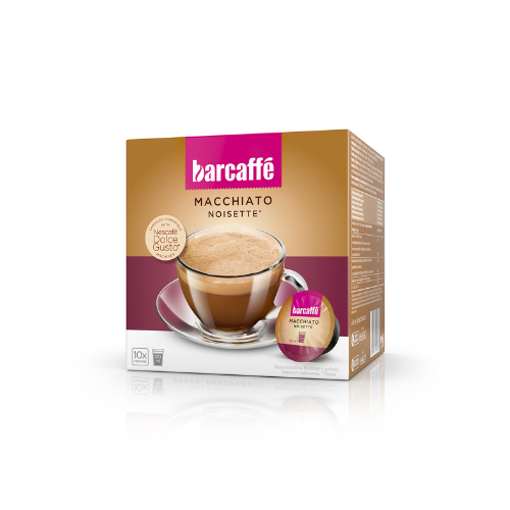 Picture of БАРКАФЕ ПЕРФЕТО МАКИЈАТО ЛЕШНИК КАПСУЛИ 140ГР