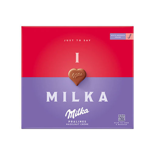Picture of I LOVE MILKA НОУГАТ КРЕМ 110 ГР