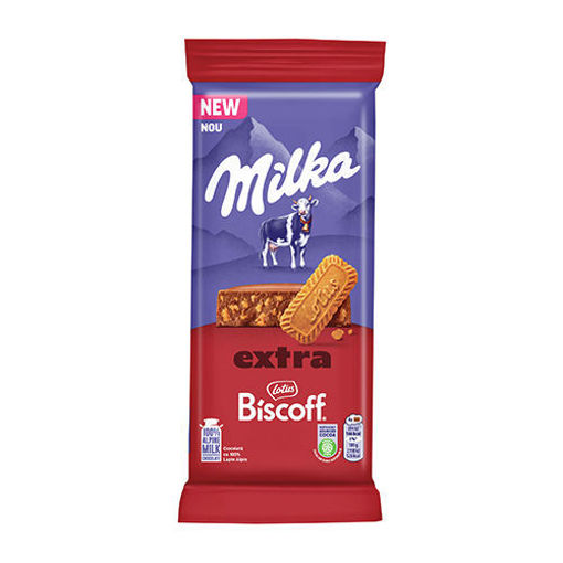 Picture of МИЛКА БИСКОФ ЧОКОЛАДА 190ГР