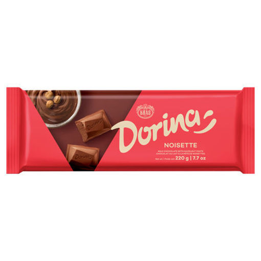 Picture of ДОРИНА ЧОКОЛАДО НОИСЕТ 220 ГР