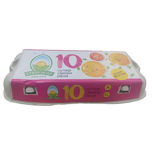 Picture of СУПЕР ЈАЈЦЕ ЈАЈЦА КЛАСА ХЛ 1/10