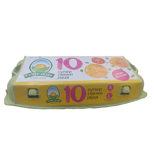 Picture of СУПЕР ЈАЈЦЕ ЈАЈЦА КЛАСА Л 1/10