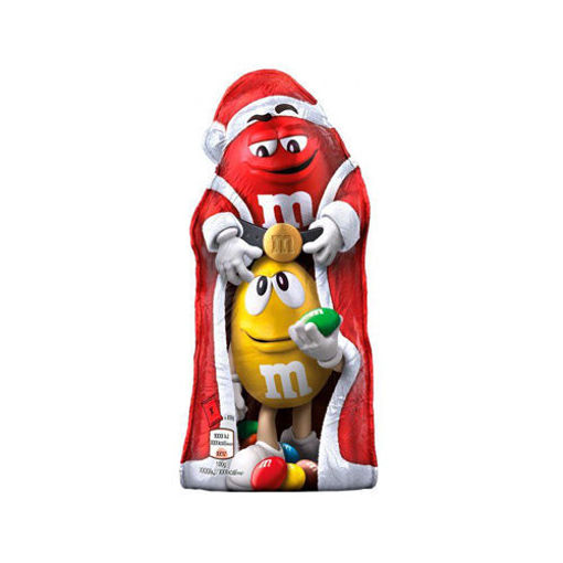 Picture of М&M ЧОКОЛАДЕН ДЕДО МРАЗ 100ГР