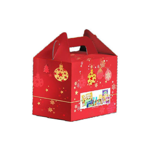 Picture of ТРЕЈДЕК НОВОГОДИШНО ПАКЕТЧЕ ЦРВЕНО/БЕЛО 1463Г 2025