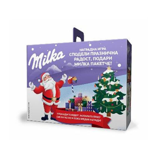 Picture of МИЛКА НОВОГОДИШНО ПАКЕТЧЕ 1124 ГР СЕТ 2